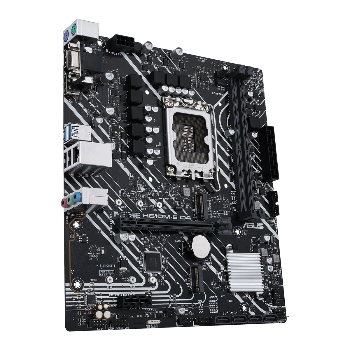 Motherboard Micro-ATX Asus Prime H610M-E D4 3
